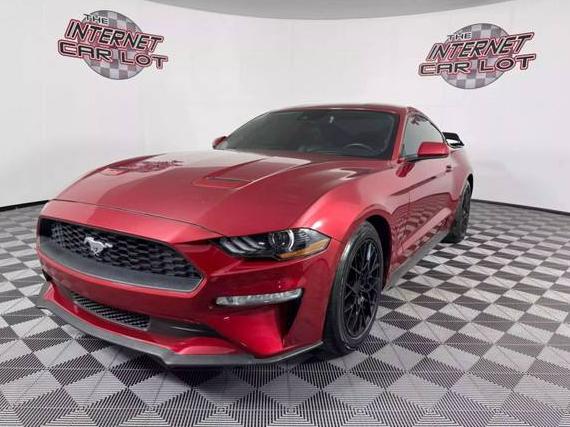 FORD MUSTANG 2021 1FA6P8CF6M5140346 image