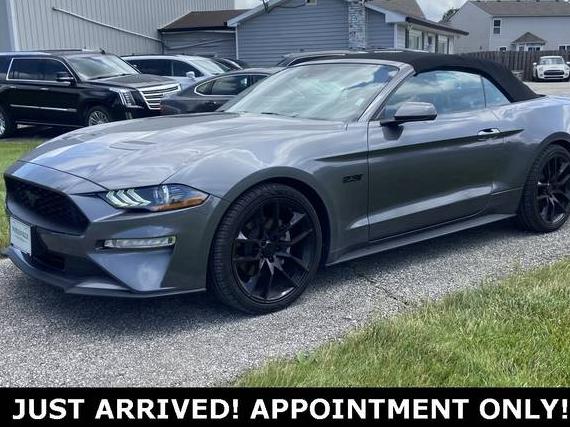FORD MUSTANG 2021 1FATP8UHXM5108101 image