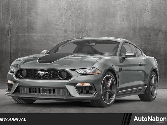 FORD MUSTANG 2021 1FA6P8R0XM5554152 image