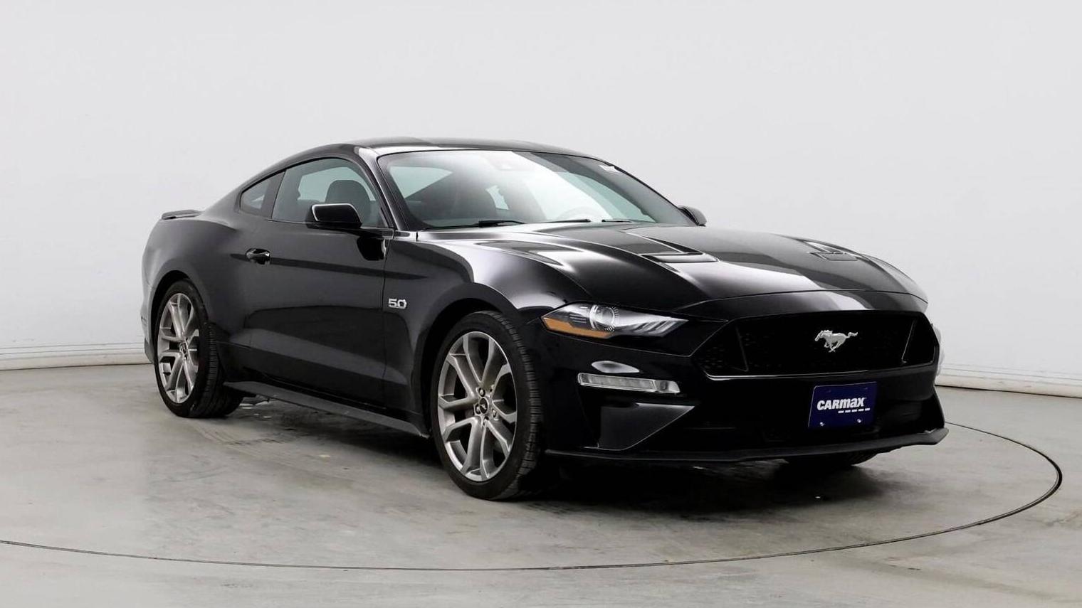 FORD MUSTANG 2021 1FA6P8CF2M5156043 image