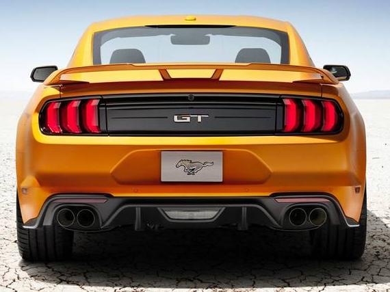 FORD MUSTANG 2021 1FA6P8TH7M5110337 image