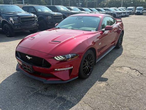 FORD MUSTANG 2021 1FA6P8CF0M5118021 image