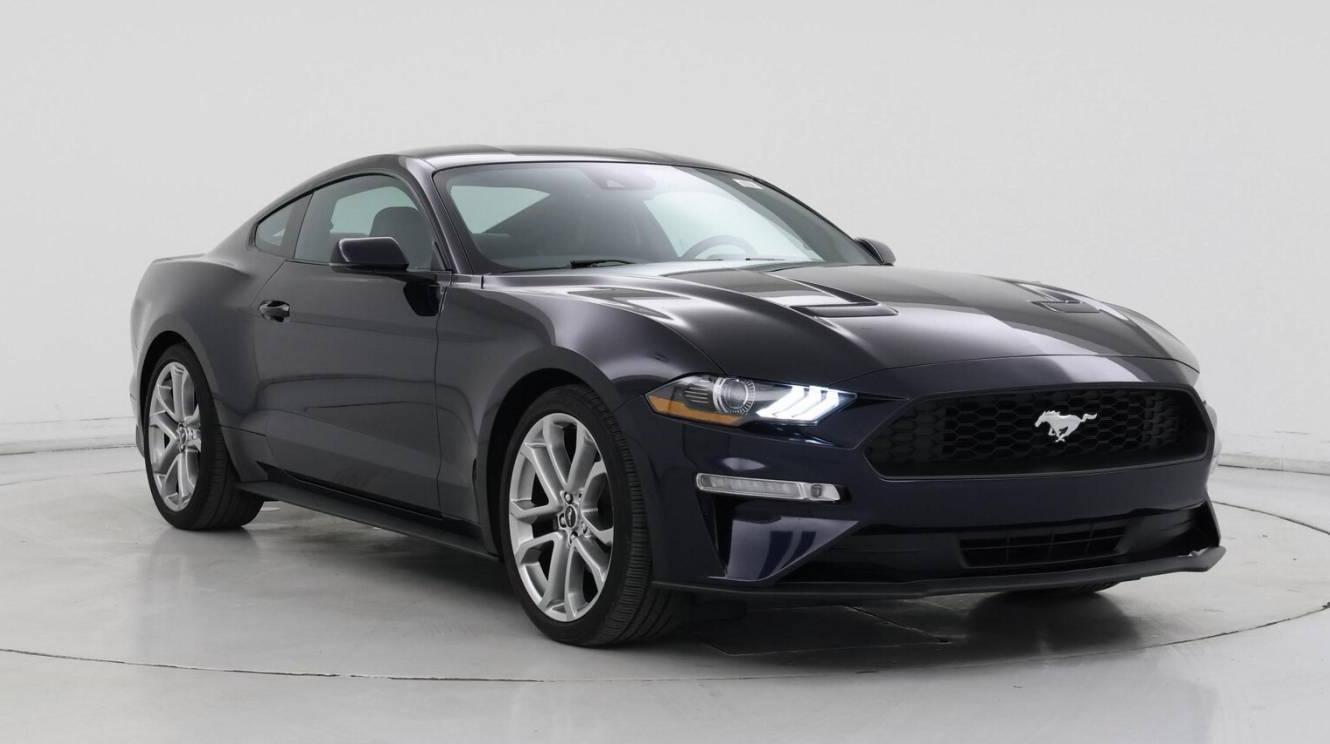 FORD MUSTANG 2021 1FA6P8TH6M5122799 image