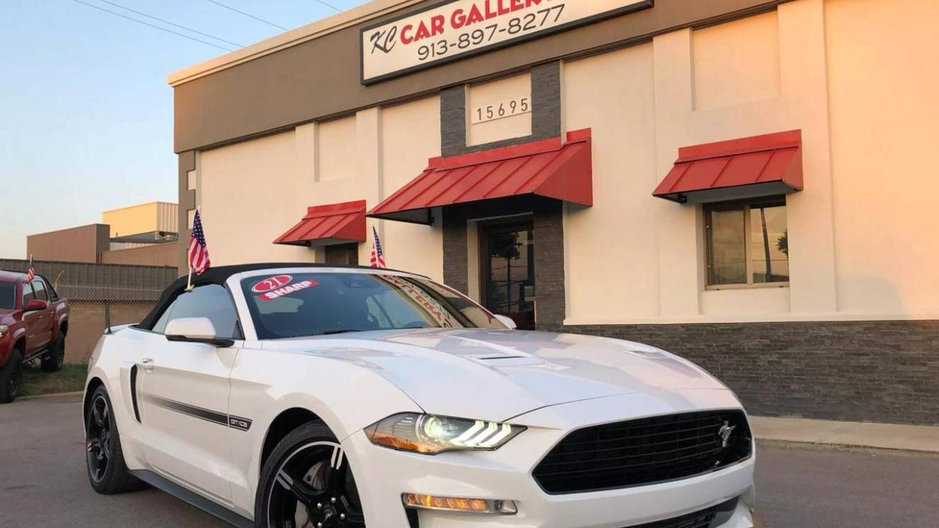 FORD MUSTANG 2021 1FATP8FF9M5147063 image