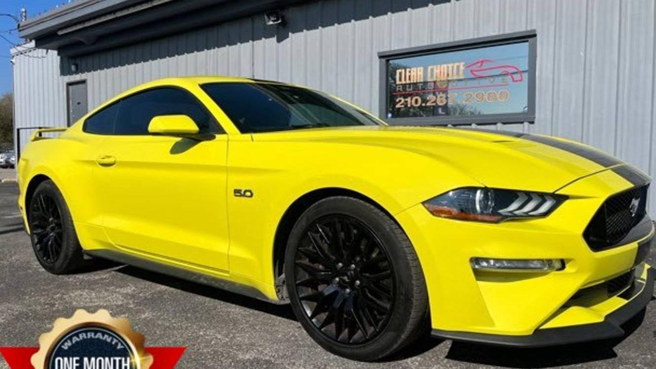 FORD MUSTANG 2021 1FA6P8CF0M5121310 image