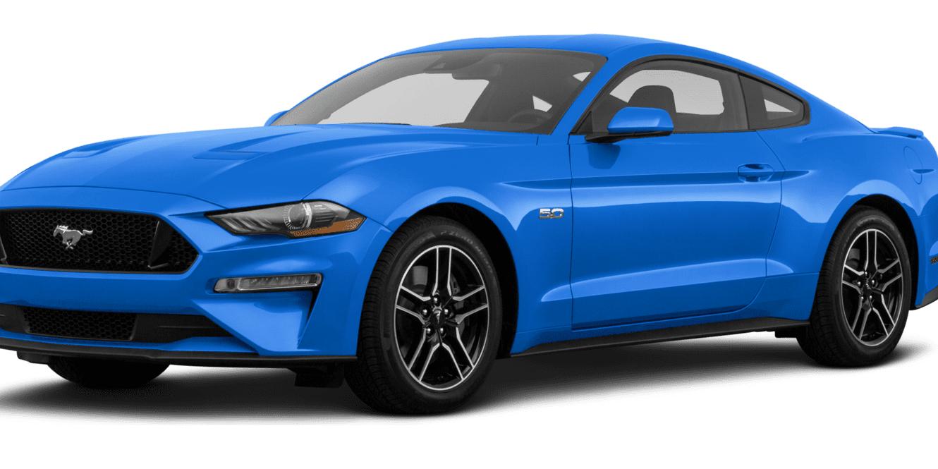 FORD MUSTANG 2021 1FA6P8CF3M5102282 image