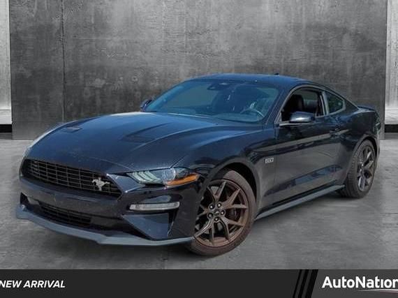 FORD MUSTANG 2021 1FA6P8TD7M5126194 image