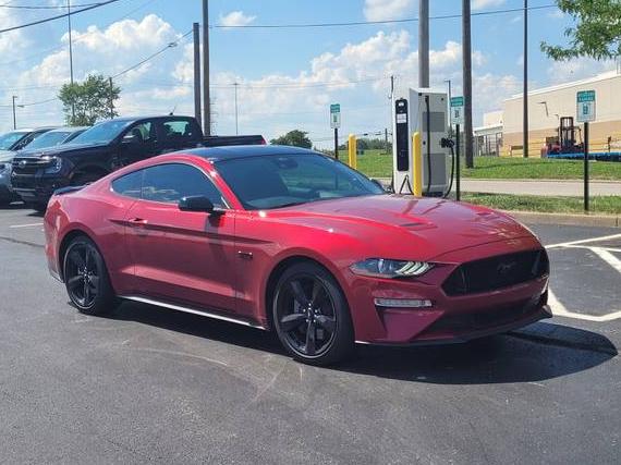 FORD MUSTANG 2021 1FA6P8CF5M5143576 image