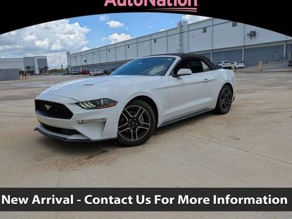 FORD MUSTANG 2021 1FATP8UHXM5131118 image