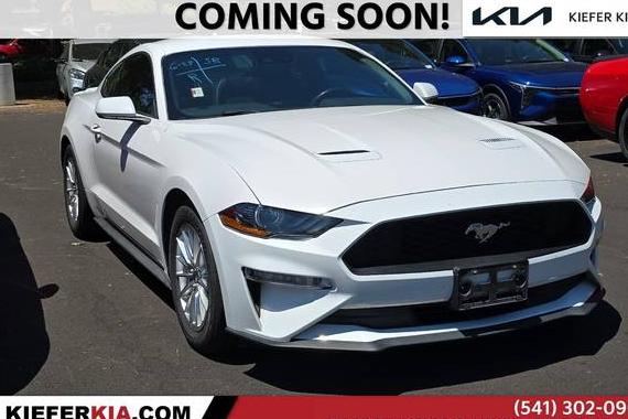 FORD MUSTANG 2021 1FA6P8TH7M5105431 image
