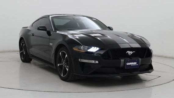 FORD MUSTANG 2021 1FA6P8CF1M5127973 image