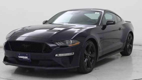 FORD MUSTANG 2021 1FA6P8CF2M5142899 image