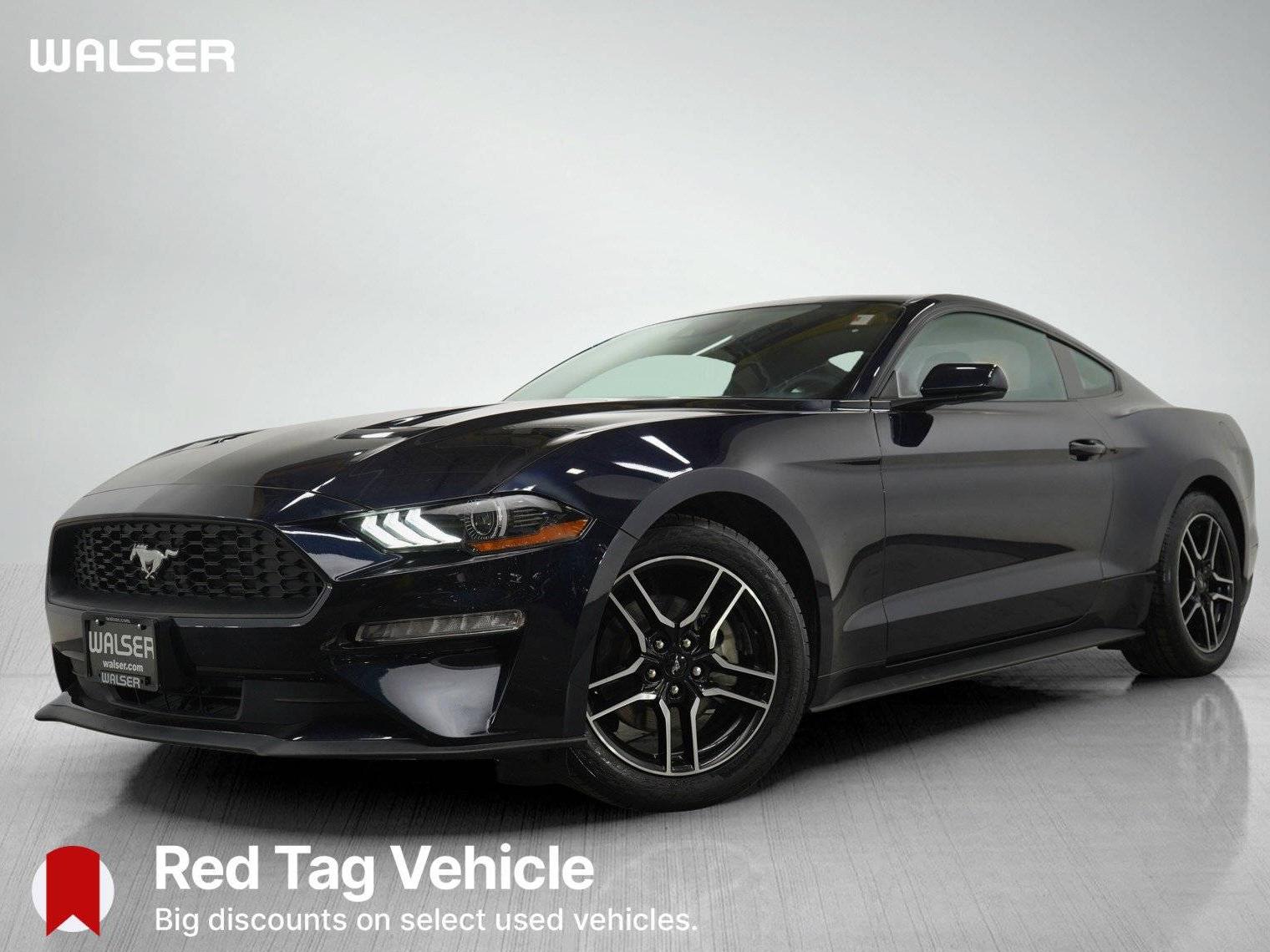 FORD MUSTANG 2021 1FA6P8TH6M5118722 image