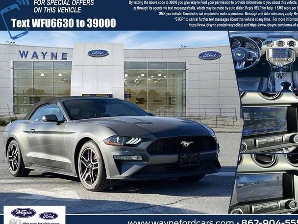 FORD MUSTANG 2021 1FATP8UH0M5116630 image