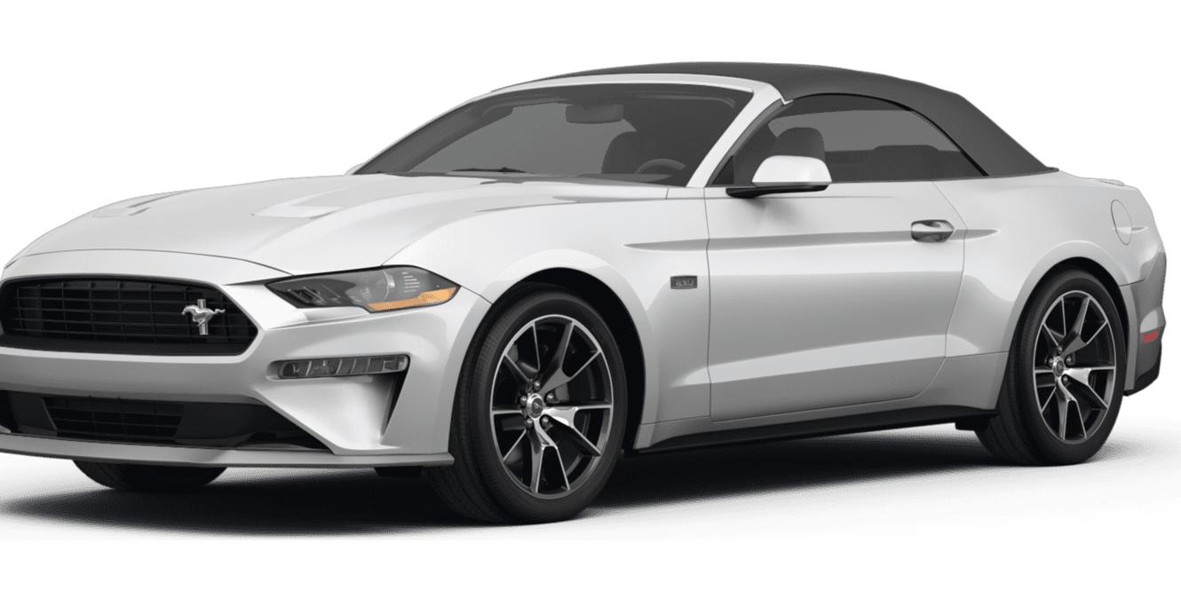 FORD MUSTANG 2021 1FATP8UH8M5122384 image