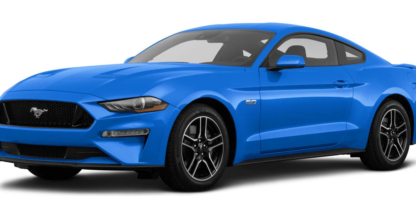 FORD MUSTANG 2021 1FA6P8CF8M5108255 image