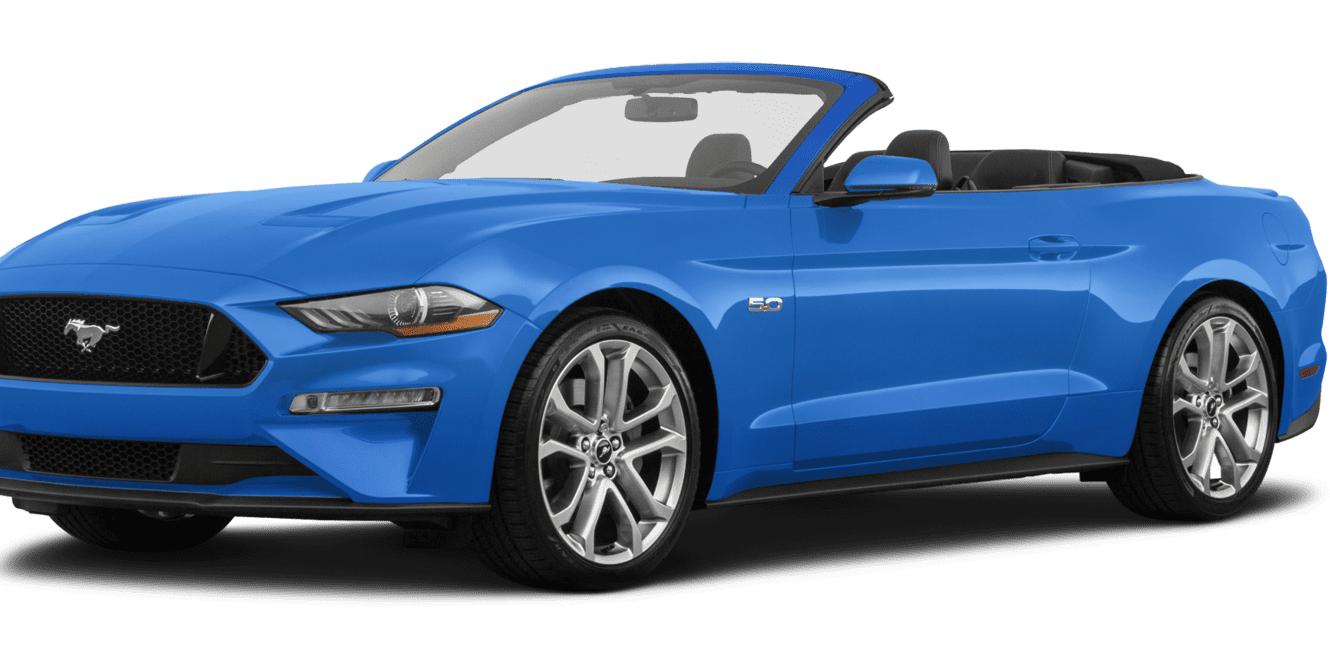 FORD MUSTANG 2021 1FATP8FF8M5102499 image