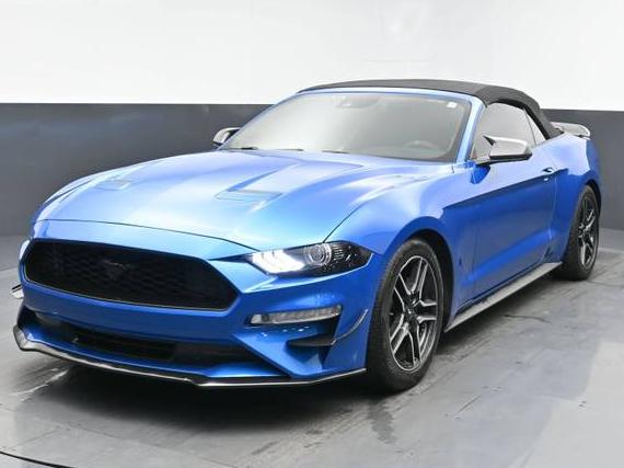 FORD MUSTANG 2021 1FATP8UH6M5101615 image