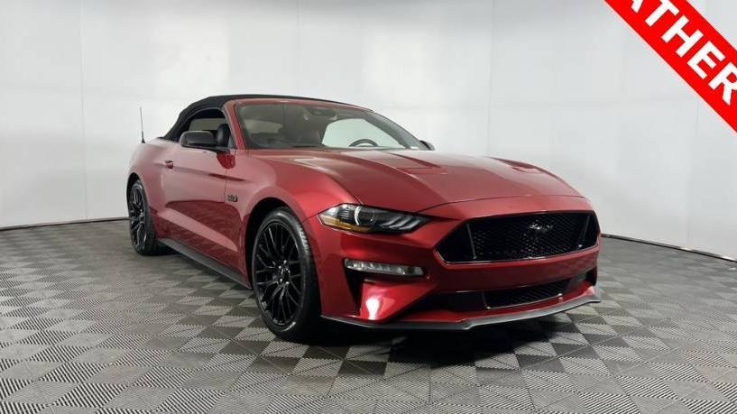 FORD MUSTANG 2021 1FATP8FF9M5156894 image