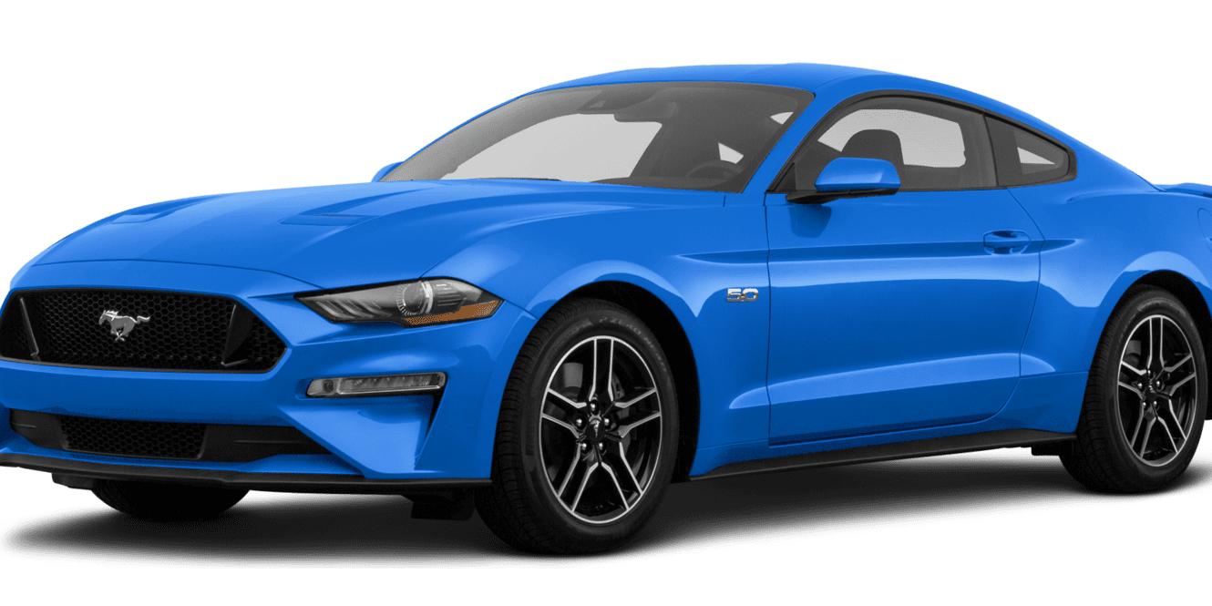 FORD MUSTANG 2021 1FA6P8CF0M5119718 image