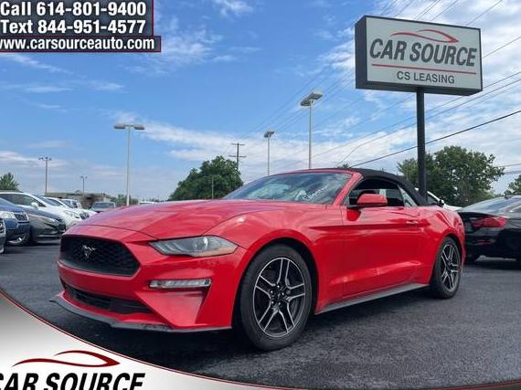 FORD MUSTANG 2021 1FATP8UH1M5113347 image
