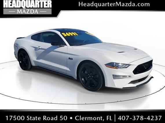 FORD MUSTANG 2021 1FA6P8CF7M5109414 image