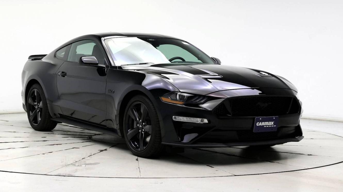 FORD MUSTANG 2021 1FA6P8CF1M5113488 image