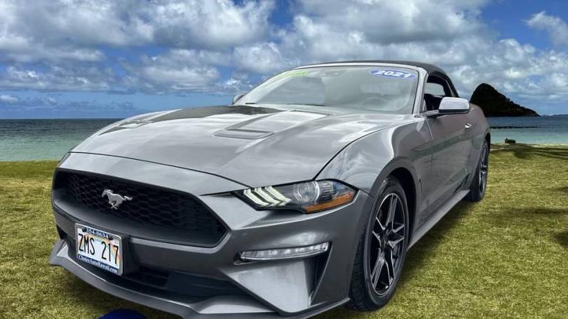 FORD MUSTANG 2021 1FATP8UH3M5109803 image