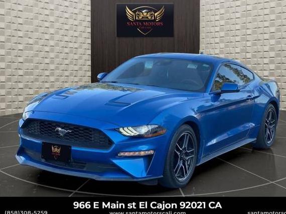 FORD MUSTANG 2021 1FA6P8TH2M5156383 image