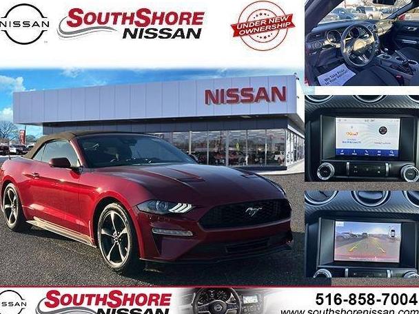 FORD MUSTANG 2021 1FATP8UH1M5123151 image