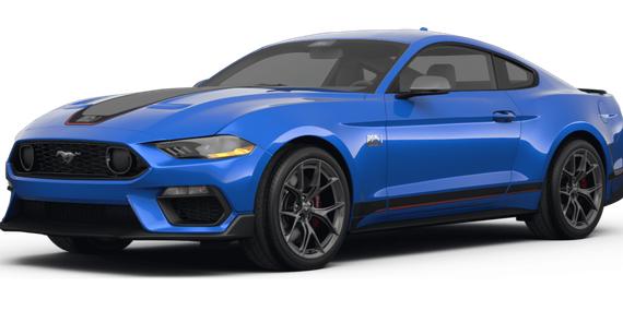 FORD MUSTANG 2021 1FA6P8R02M5551021 image
