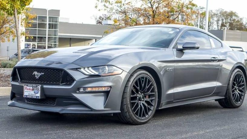 FORD MUSTANG 2021 1FA6P8CF4M5112545 image