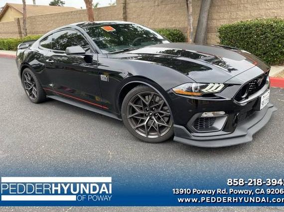 FORD MUSTANG 2021 1FA6P8R02M5553304 image