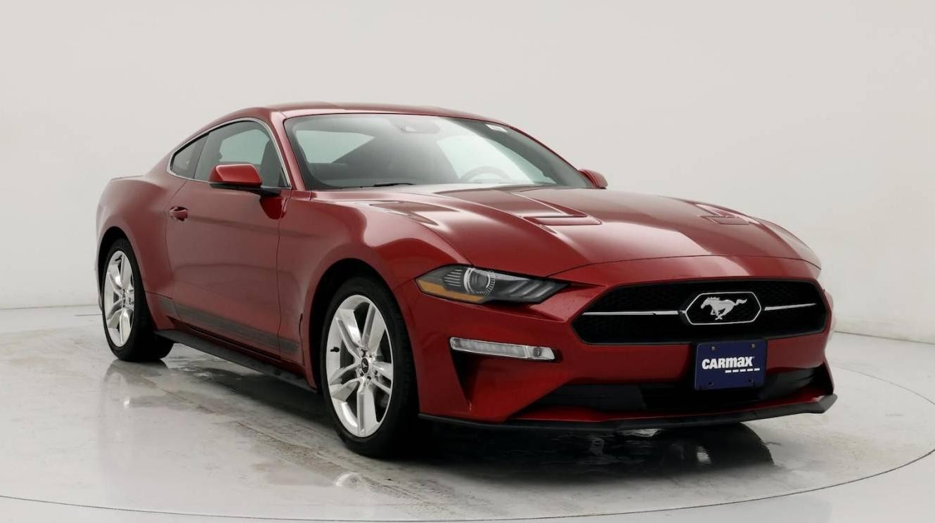 FORD MUSTANG 2021 1FA6P8TH0M5109725 image