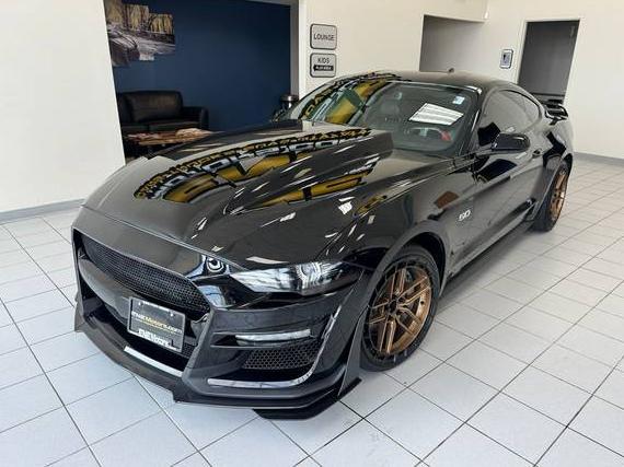 FORD MUSTANG 2021 1FA6P8CF3M5118336 image