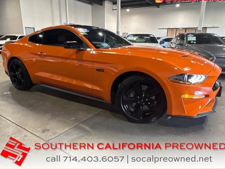 FORD MUSTANG 2021 1FA6P8CF5M5145957 image