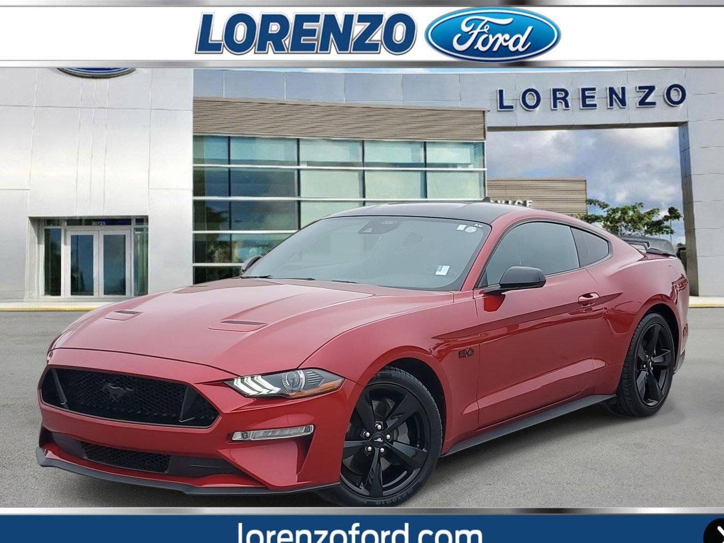 FORD MUSTANG 2021 1FA6P8CF4M5134724 image