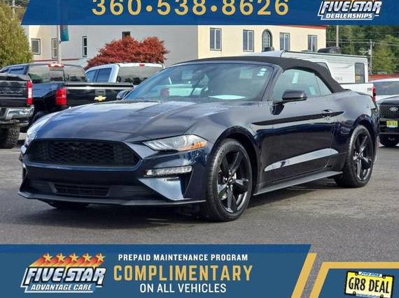 FORD MUSTANG 2021 1FATP8UH0M5158215 image FORD MUSTANG 2021 1FATP8UH0M5158215 image