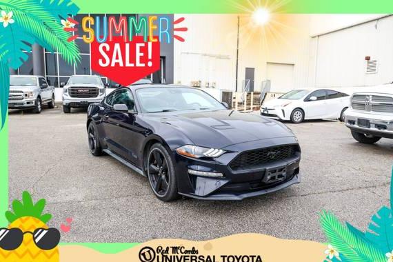 FORD MUSTANG 2021 1FA6P8TH1M5113069 image