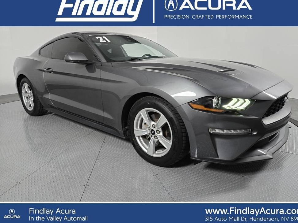 FORD MUSTANG 2021 1FA6P8TH3M5145456 image