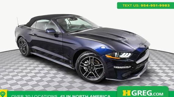 FORD MUSTANG 2021 1FATP8UH5M5105395 image
