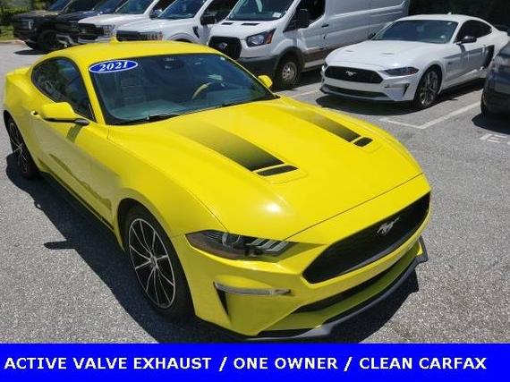 FORD MUSTANG 2021 1FA6P8TH8M5134405 image