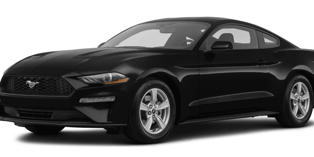 FORD MUSTANG 2021 1FA6P8TD5M5134956 image