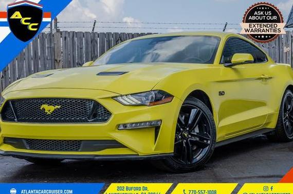 FORD MUSTANG 2021 1FA6P8CF1M5137922 image