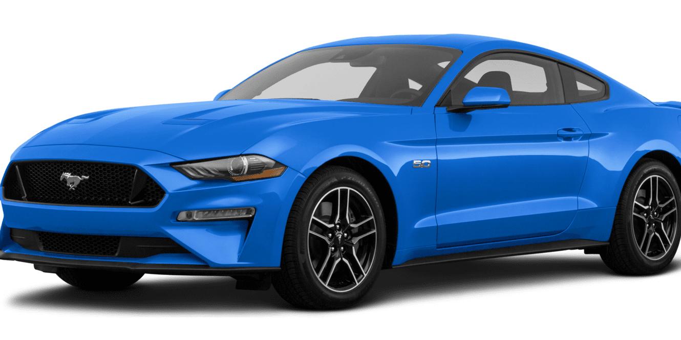 FORD MUSTANG 2021 1FA6P8CF2M5150954 image