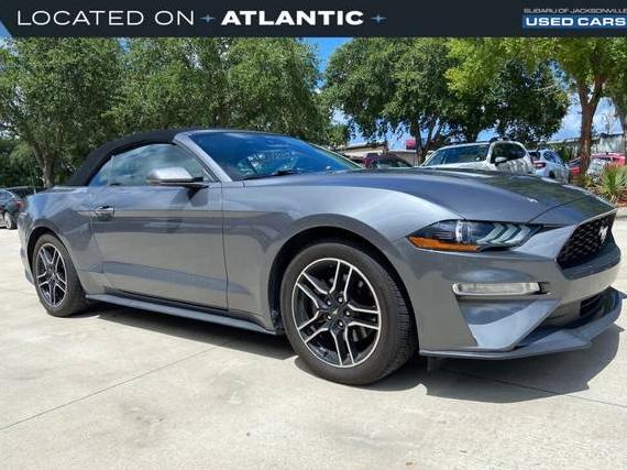 FORD MUSTANG 2021 1FATP8UH4M5105307 image