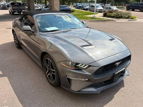 FORD MUSTANG 2021 1FATP8UH9M5101267 image