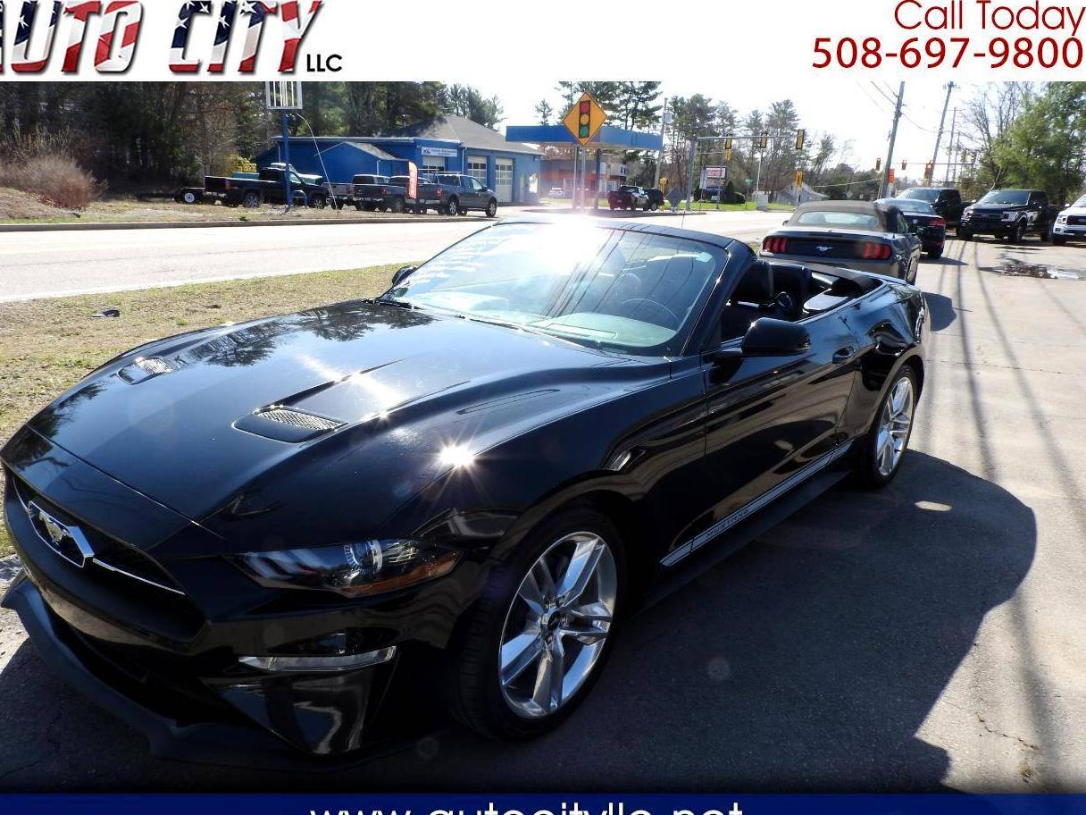 FORD MUSTANG 2021 1FATP8UH1M5132674 image