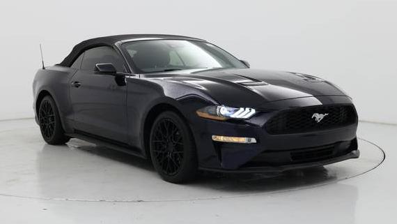 FORD MUSTANG 2021 1FATP8UH1M5137373 image