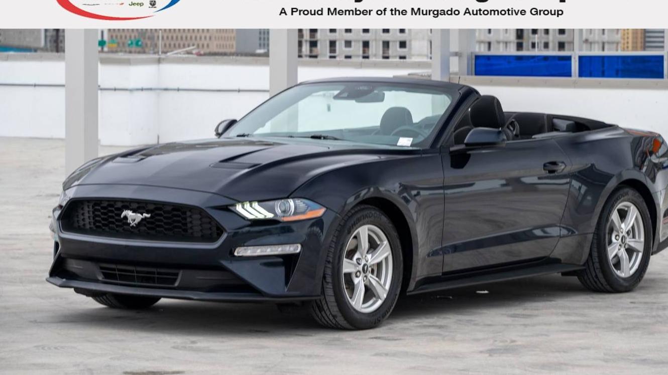 FORD MUSTANG 2021 1FATP8UH1M5157039 image